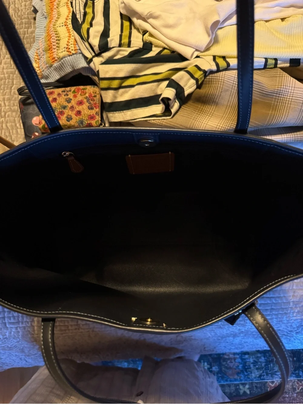Coach Cherry City Tote - Picture 3 of 4